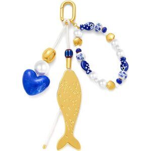 Ocean Keychain with Playful Elements